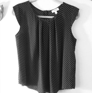 Polka dot top